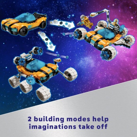 LEGO DREAMZzz Mr. Oz’s Space Car 71475 Building Toy Transforming Vehicle NEW - Picture 3 of 6